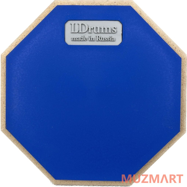 LDrums LDTP12-BL Тренировочный пэд 12", резина, синий