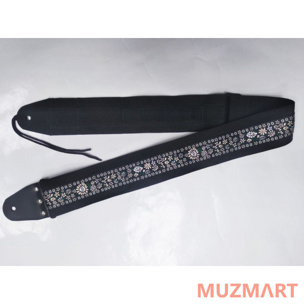 Mezzo MZ-RGE-7et10 Ремень для гитары, этнос 10