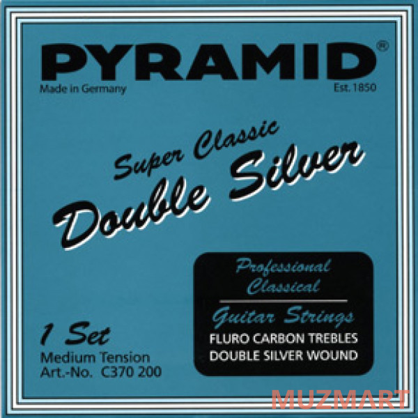 Pyramid C369200 Carbon Комплект струн для классической гитары, среднее натяжение