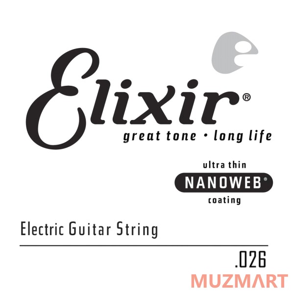 Elixir 15226 Одиночная струна для электрогитары
