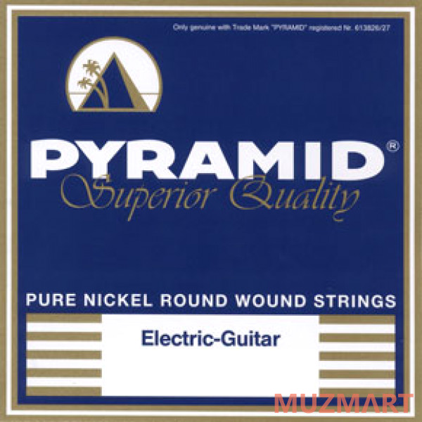 Pyramid 400100 Pure Nickel Комплект струн для электрогитары