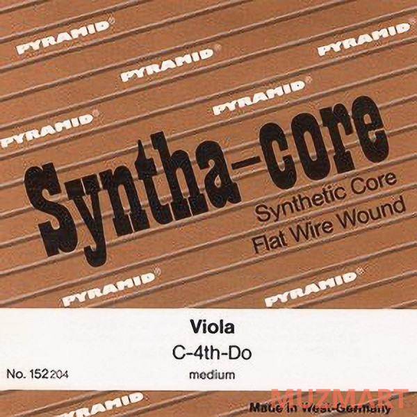 Pyramid 152200 Syntha-core Комплект струн для альта