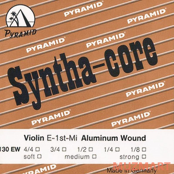 Pyramid 130000 Syntha-core Комплект струн для скрипки 4/4