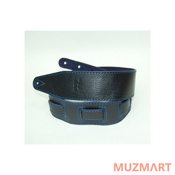 Fidel FL60013L21L Leather 21 Ремень для гитары, кожаный, темно-синий