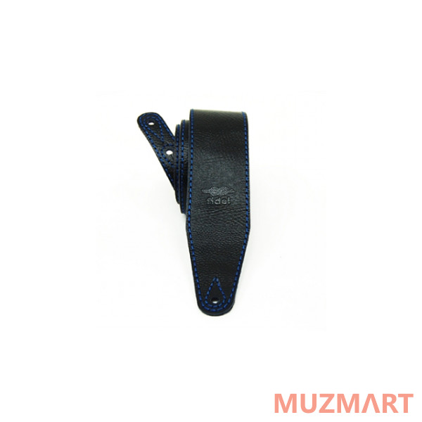 Fidel FL60013L21L Leather 21 Ремень для гитары, кожаный, темно-синий