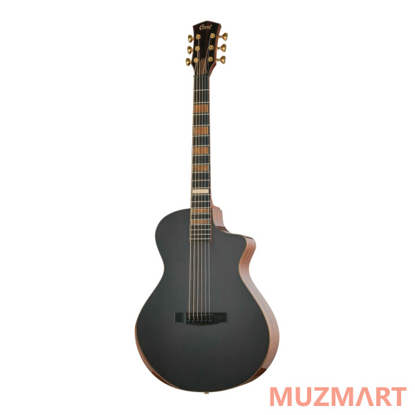 Cort Modern-Black-WCASE-TBK Masterpiece Series Электро-акустическая гитара, с чехлом