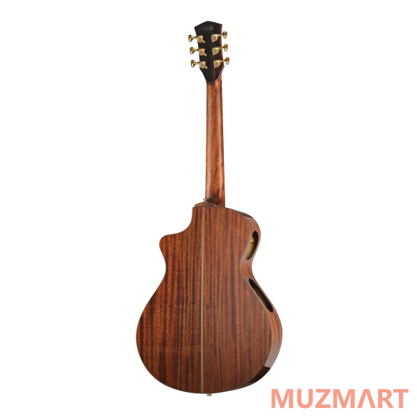 Cort Modern-Black-WCASE-TBK Masterpiece Series Электро-акустическая гитара, с чехлом