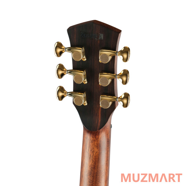 Cort Modern-Black-WCASE-TBK Masterpiece Series Электро-акустическая гитара, с чехлом