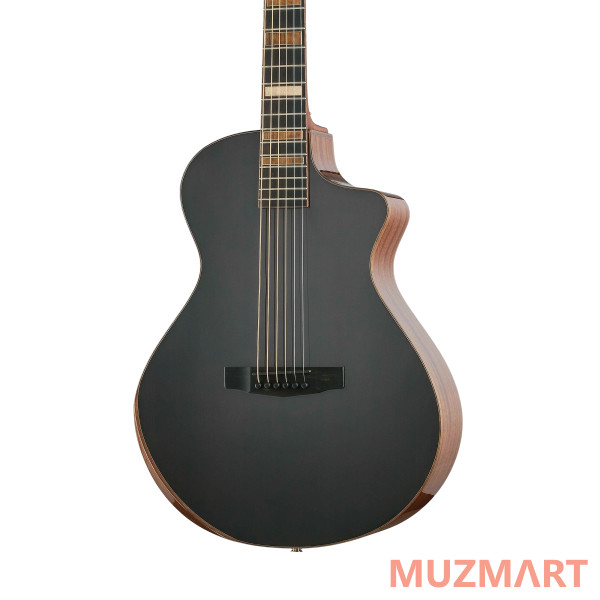 Cort Modern-Black-WCASE-TBK Masterpiece Series Электро-акустическая гитара, с чехлом