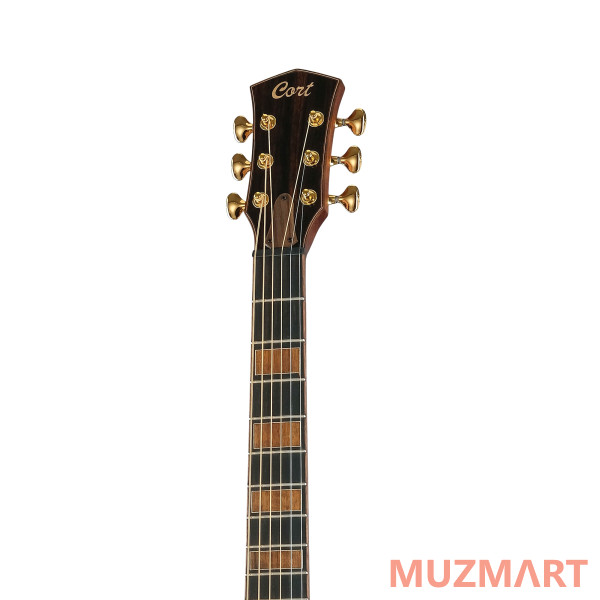 Cort Modern-Black-WCASE-TBK Masterpiece Series Электро-акустическая гитара, с чехлом