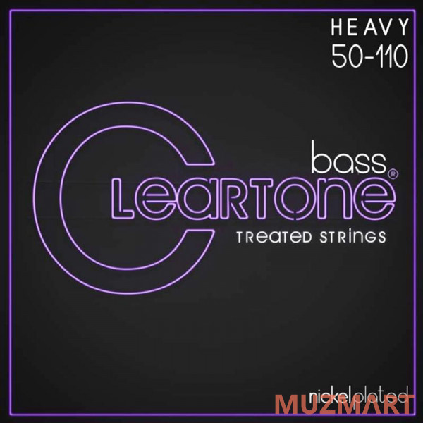 Cleartone 6450 Комплект струн для бас-гитары, 50-110