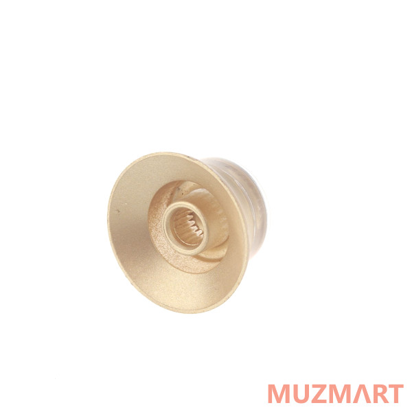 Musiclily M516-2M517-2 Комплект ручек потенциометров 2+2, Gibson Style, золото