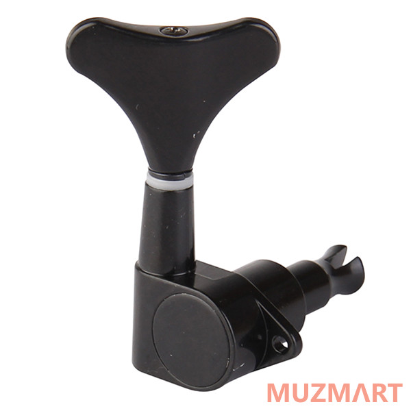Musiclily M179-4 Колки для бас-гитары, 4л, черные