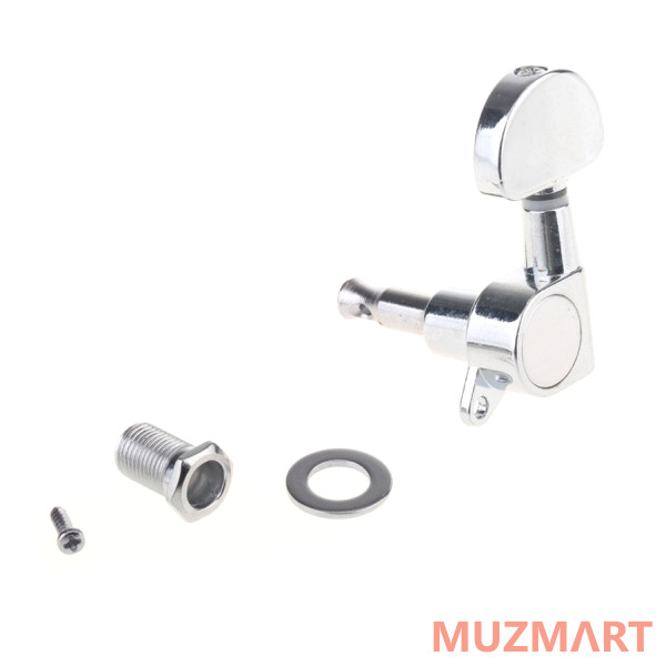 Musiclily M762-3M555-3 Колки для гитары, 3+3, хром