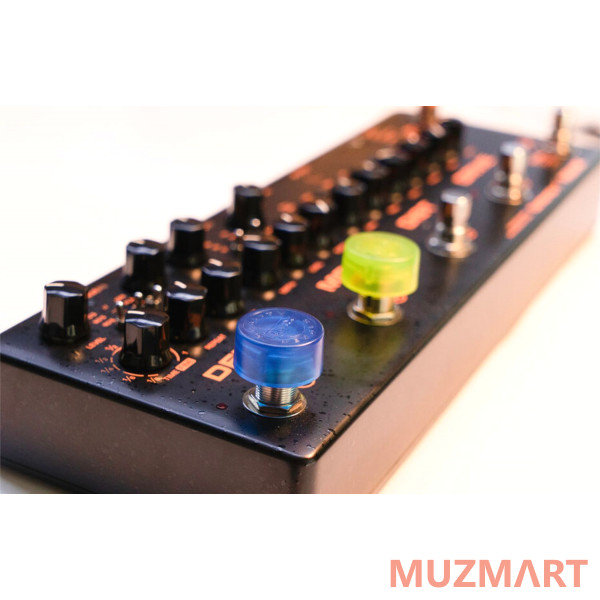 NUX NST-1 Pedal Topper Накладки ножного переключателя педали эффектов (5шт)