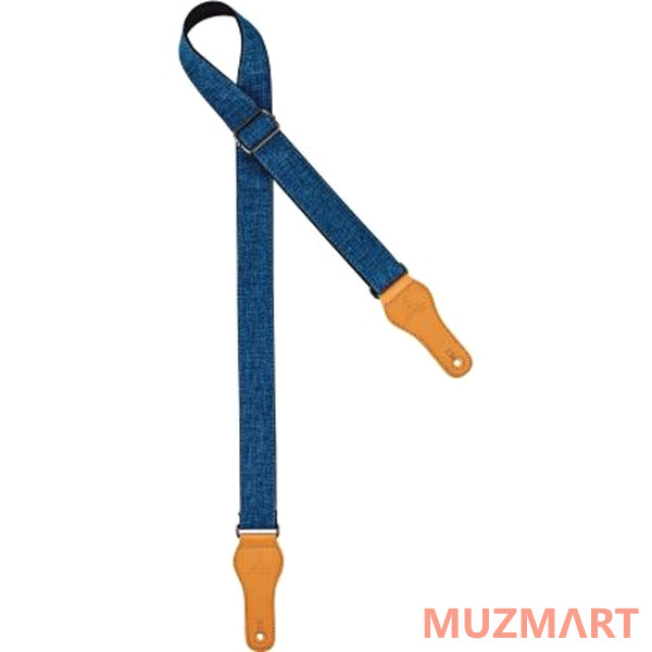 Ortega OCS-270U Casual Ремень для укулеле, хлопок, синий