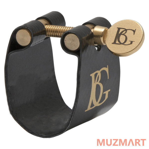 BG France BG Flex LF J0 Лигатура для сопрано саксофона из синтетического материала с колпачком