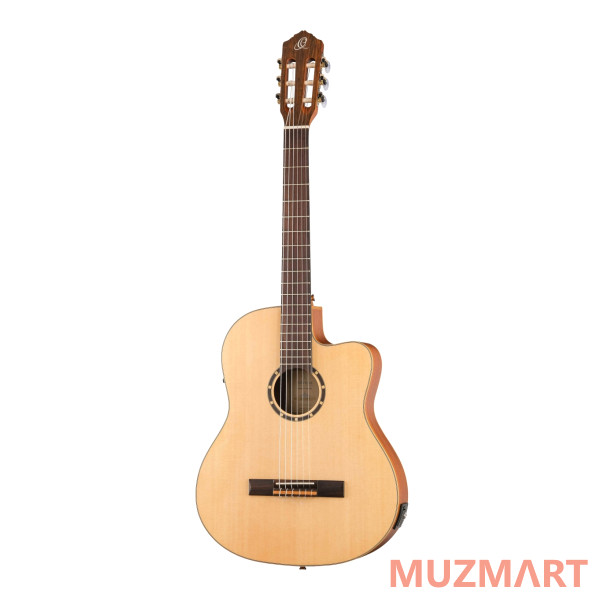 Ortega RCE125SN Family Series Классическая гитара 4/4, со звукоснимателем