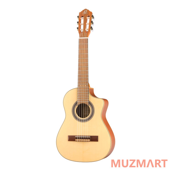 Ortega RQ38 Requinto Series Pro Классическая гитара 1/2