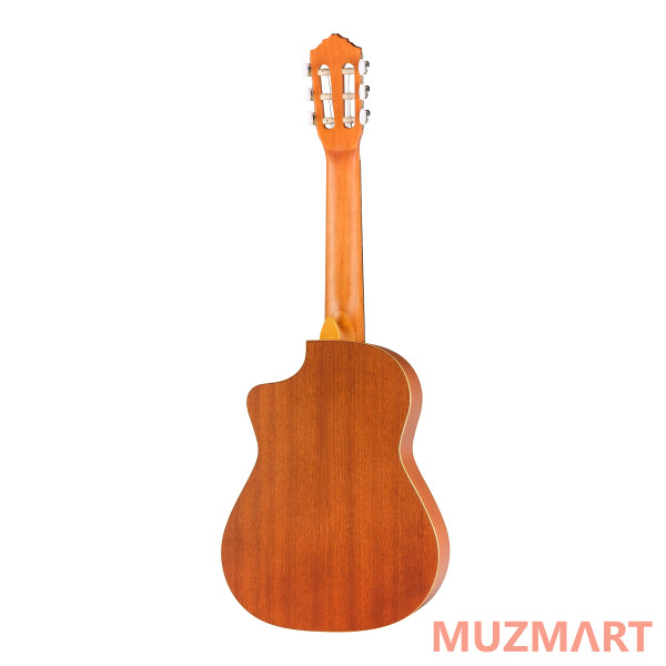 Ortega RQ38 Requinto Series Pro Классическая гитара 1/2