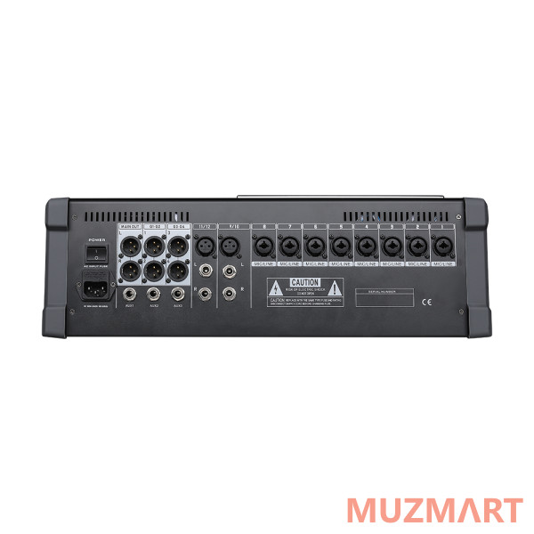 Biema MA12T Микшерный пульт, 8 каналов