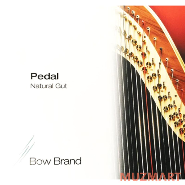Bow Brand BBPAV-B1-S Отдельная струна B (1 октава) для педальной арфы, жила