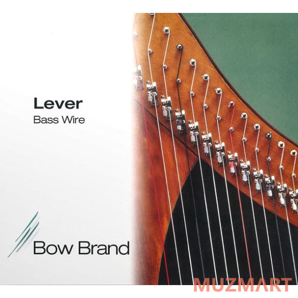 Bow Brand BBLAM-A6-S Отдельная струна A (6 октава) для леверсной арфы, металл