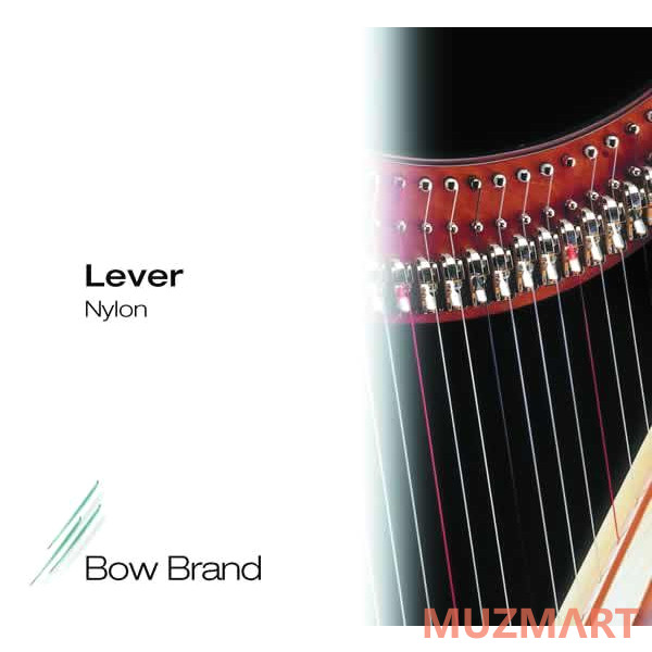 Bow Brand BBLAN-E3-S Отдельная струна E (3 октава) для леверсной арфы, нейлон