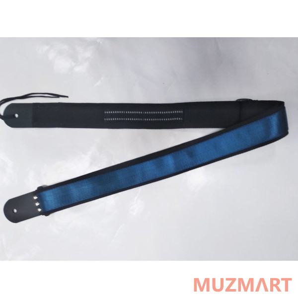 Mezzo MZ-RG-5indigo Ремень для гитары, тесьма индиго