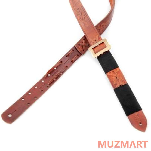 RightOn Straps 8419612001596 Steady Magic Legend B.M. Bohemian Woody Ремень для гитары