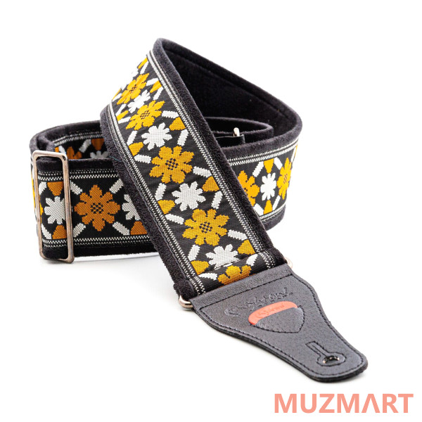 RightOn Straps 8419612001725 Steady Standard Plus Legend Casino Black Ремень для гитары