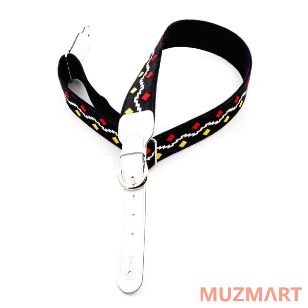 RightOn Straps 8419612001701 Steady Standard Plus Legend Get Back Black Ремень для гитары