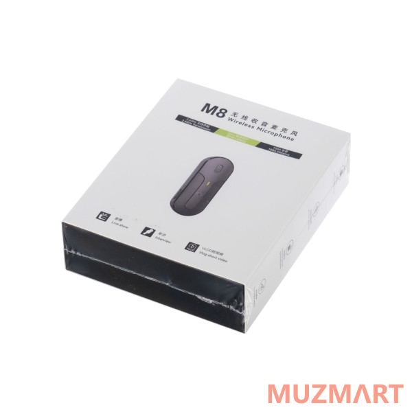 Simple Fly CYA08-B-T Микрофон беспроводной, Type-C