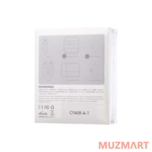 Simple Fly CYA08-A-T Микрофон беспроводной, Type-C