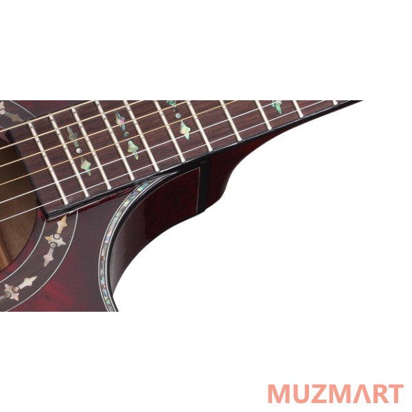 Schecter Hellraiser Stage Ac BCH Электроакустическая гитара