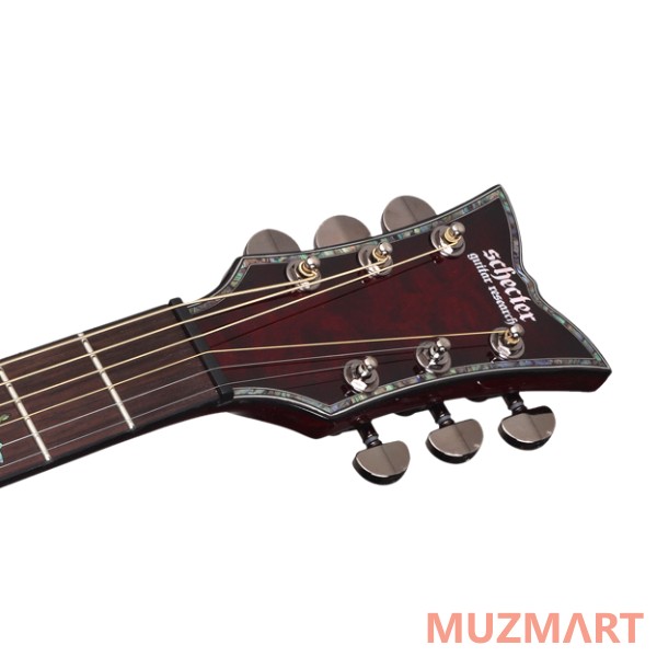 Schecter Hellraiser Stage Ac BCH Электроакустическая гитара