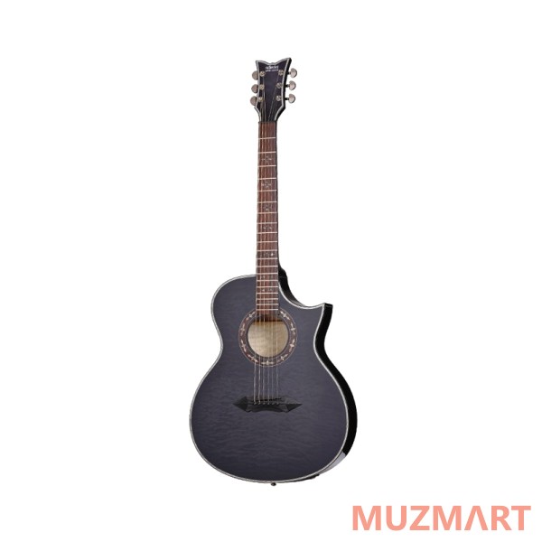 Schecter Hellraiser Stage Ac STBLK Электроакустическая гитара
