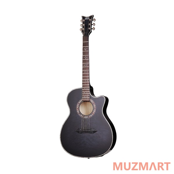 Schecter Hellraiser Studio Ac STBLK Электроакустическая гитара