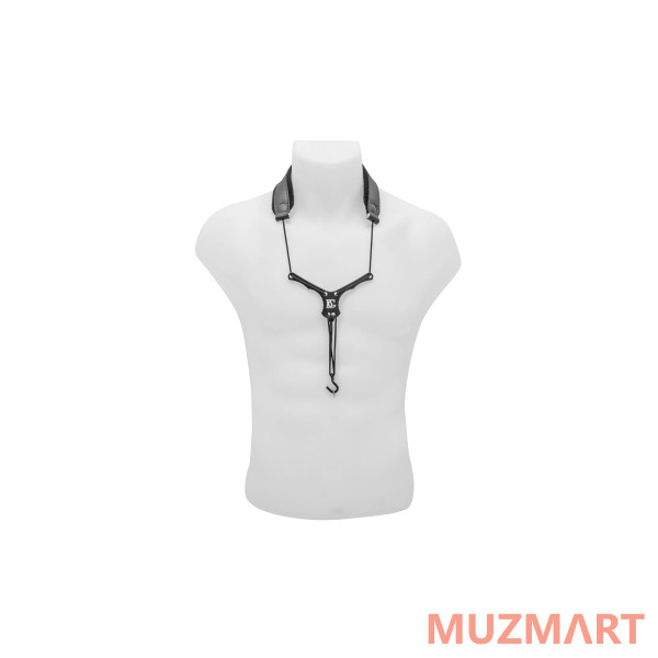 BG France Zen Leather Regular B04Y Ремень для фагота с металлическим крючком