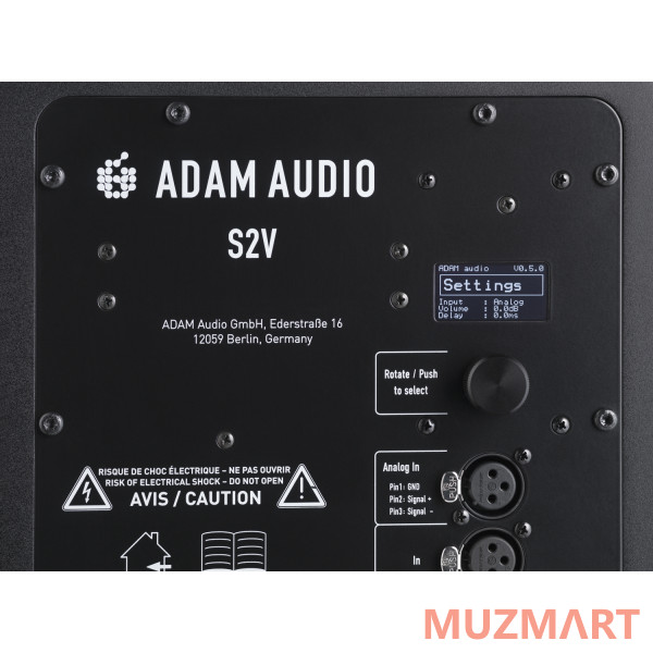 Adam Audio S2V Полочная акустика