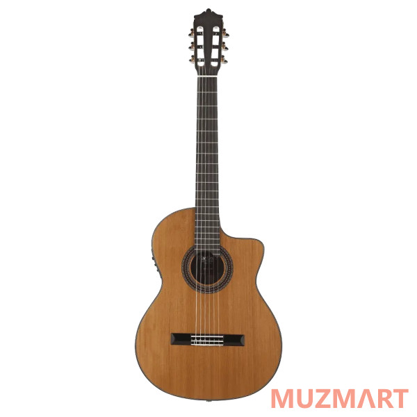Martinez MC-48C-CET Standard Series Классическая гитара, с вырезом, со звукоснимателем