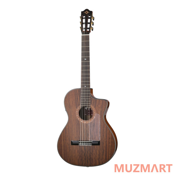 Martinez MP-12-OV Crossover Series Классическая гитара со звукоснимателем