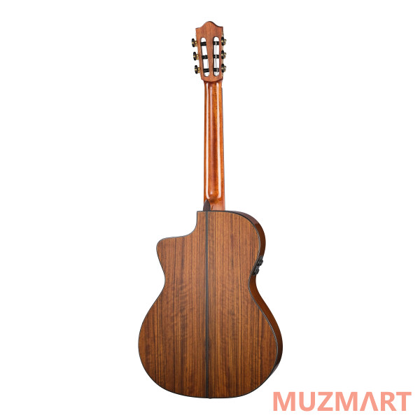 Martinez MP-12-OV Crossover Series Классическая гитара со звукоснимателем
