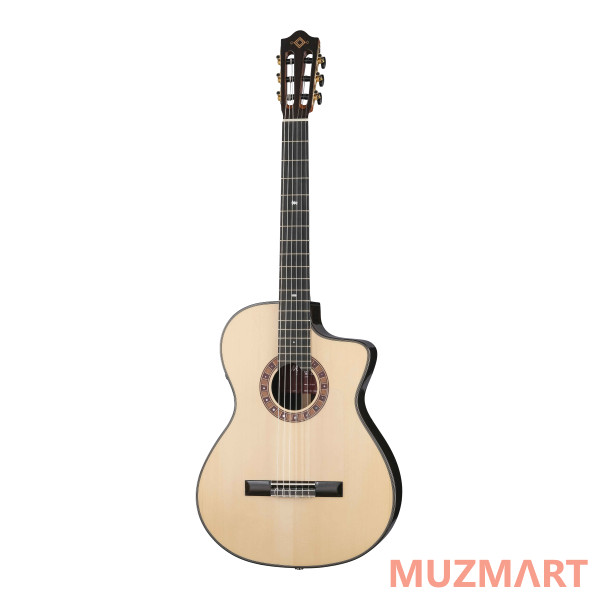 Martinez MP-12-ZIRICOTE Crossover Series Классическая гитара со звукоснимателем