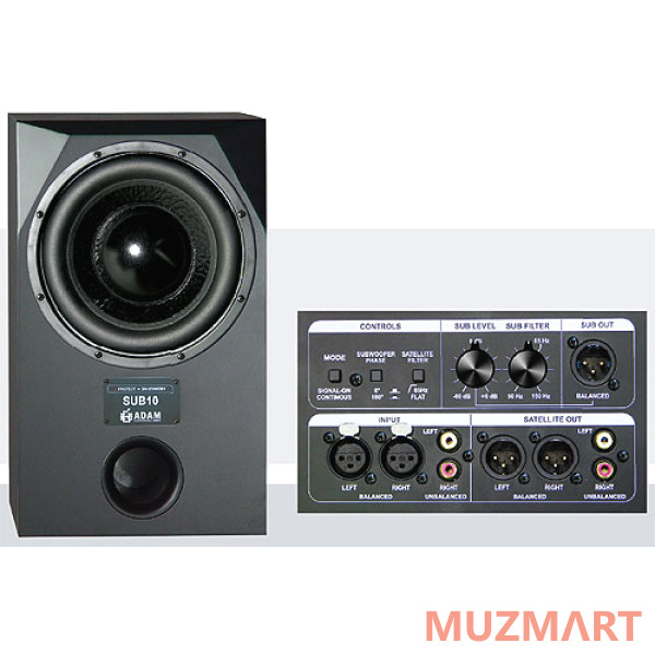Adam Audio Sub10 mk2 Активный сабвуфер, 10" НЧ динамик
