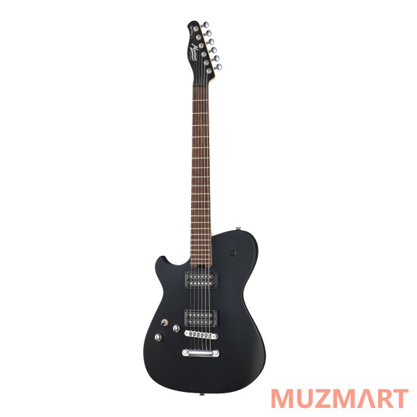 Cort MBM-2H-LH-SBLK META Series Электрогитара, леворукая