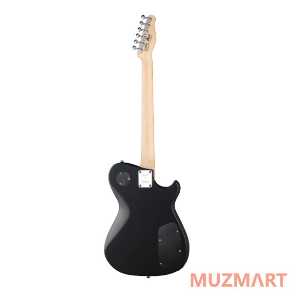 Cort MBM-2H-LH-SBLK META Series Электрогитара, леворукая