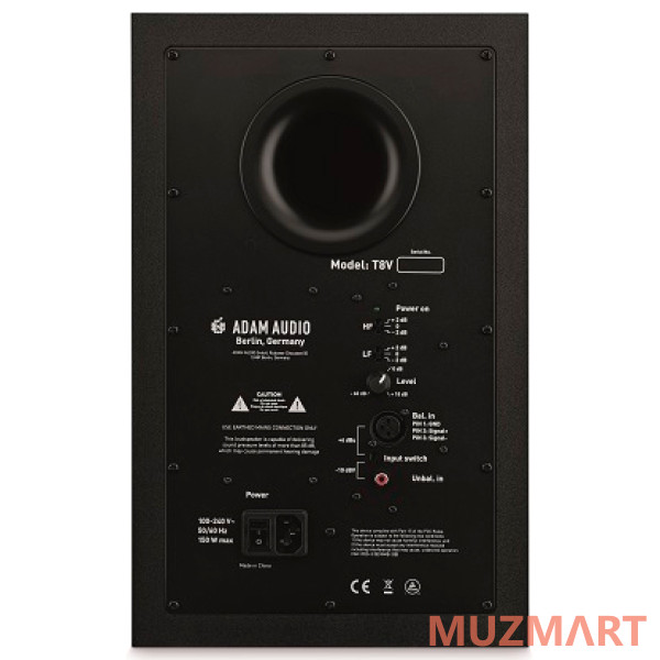 ADAM Audio T8V Активный 2-х полосный аудио монитор ближнего поля