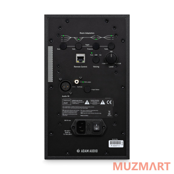 ADAM Audio A4V Активный 2-х полосный аудио монитор ближнего поля