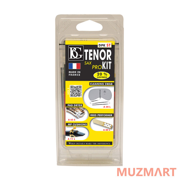 BG France Discovery Pro Kits DPKST Набор аксессуаров для тенор-саксофона